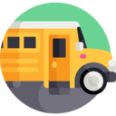 transport,transportation,automobile,vehicle,public transport,school bus,bus